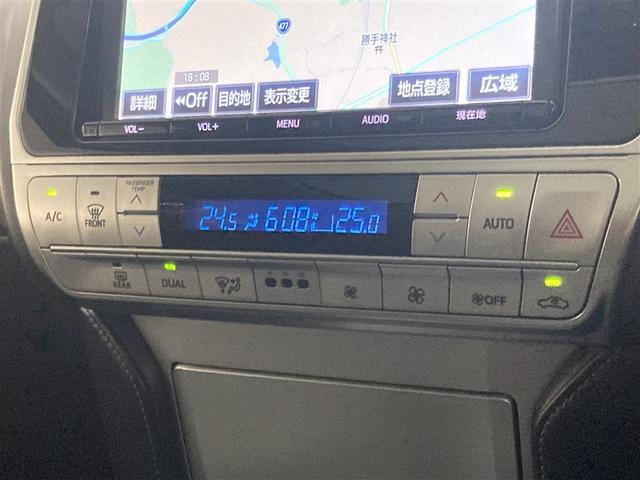 ランドクルーザープラド TX Lパッケージ 革シート サンルーフ 4WD フルセグ メモリーナビ DVD再生 ミュージックプレイヤー接続可 バックカメラ 衝突被害軽減システム ETC ドラレコ LEDヘッドランプ 乗車定員7人 3列シート(29枚目)