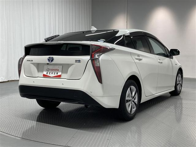 プリウス A フルセグ メモリーナビ DVD再生 ミュージックプレイヤー接続可 バックカメラ 衝突被害軽減システム ETC ドラレコ LEDヘッドランプ ワンオーナー(8枚目)