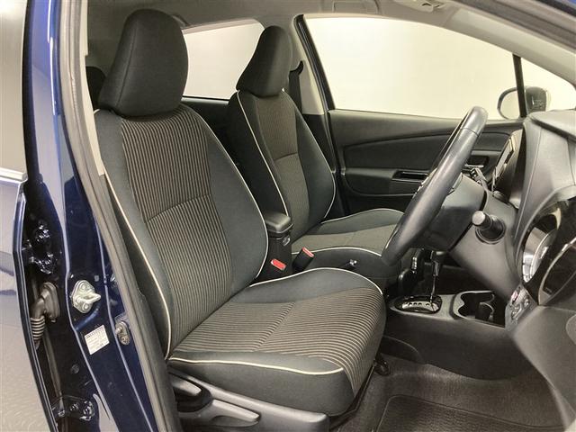 ヴィッツ ジュエラ　フルセグ　メモリーナビ　ＤＶＤ再生　ミュージックプレイヤー接続可　衝突被害軽減システム　ＥＴＣ　ＬＥＤヘッドランプ　ワンオーナー　アイドリングストップ（9枚目）