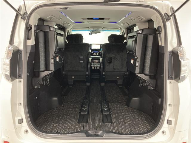 ヴェルファイア 2.5Z Gエディション フルセグ メモリーナビ DVD再生 ミュージックプレイヤー接続可 後席モニター バックカメラ 衝突被害軽減システム ETC 両側電動スライド LEDヘッドランプ 乗車定員7人 3列シート ワンオーナー(8枚目)