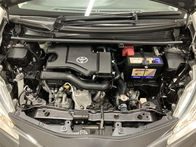 ヴィッツ Ｆ　フルセグ　メモリーナビ　ＤＶＤ再生　ミュージックプレイヤー接続可　バックカメラ　衝突被害軽減システム　ＥＴＣ（27枚目）