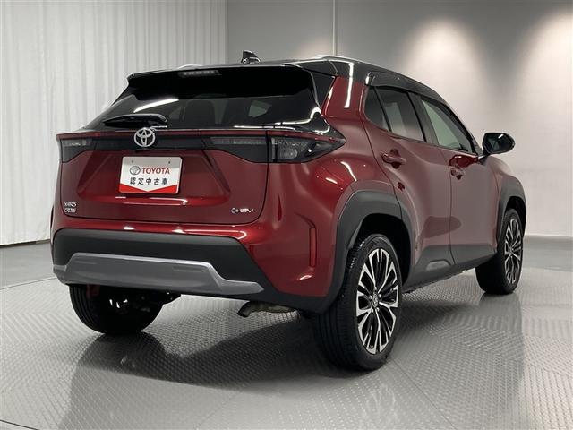 ヤリスクロス ハイブリッドＺ　アドベンチャー　ミュージックプレイヤー接続可　バックカメラ　衝突被害軽減システム　ＥＴＣ　ＬＥＤヘッドランプ　ワンオーナー（6枚目）