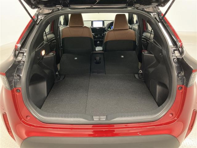 ヤリスクロス ハイブリッドＺ　アドベンチャー　ミュージックプレイヤー接続可　バックカメラ　衝突被害軽減システム　ＥＴＣ　ＬＥＤヘッドランプ　ワンオーナー（9枚目）