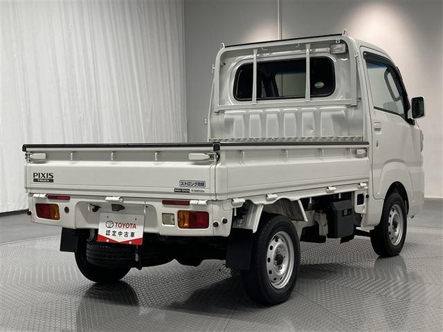 ピクシストラック エクストラＳＡＩＩＩｔ　４ＷＤ　ワンセグ　メモリーナビ　ＤＶＤ再生　ミュージックプレイヤー接続可　バックカメラ　衝突被害軽減システム　ＥＴＣ（6枚目）