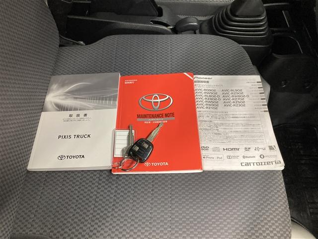 ピクシストラック エクストラＳＡＩＩＩｔ　４ＷＤ　ワンセグ　メモリーナビ　ＤＶＤ再生　ミュージックプレイヤー接続可　バックカメラ　衝突被害軽減システム　ＥＴＣ（23枚目）
