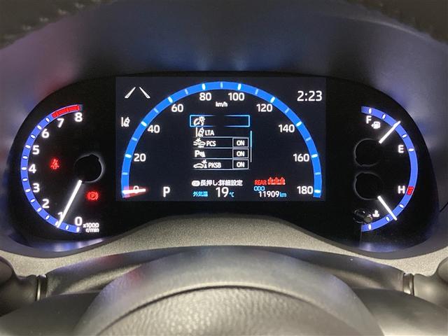 ヤリスクロス Ｚ　ミュージックプレイヤー接続可　バックカメラ　衝突被害軽減システム　ＥＴＣ　ＬＥＤヘッドランプ　ワンオーナー（12枚目）