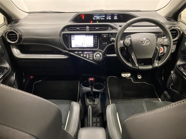 アクア G G’s フルセグ メモリーナビ DVD再生 ミュージックプレイヤー接続可 バックカメラ ETC ドラレコ LEDヘッドランプ(3枚目)