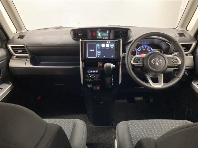 ルーミー カスタムG ミュージックプレイヤー接続可 バックカメラ 衝突被害軽減システム ETC 両側電動スライド LEDヘッドランプ ウオークスルー ワンオーナー アイドリングストップ(3枚目)