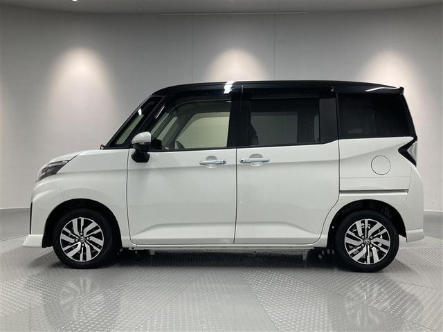 ルーミー カスタムG ミュージックプレイヤー接続可 バックカメラ 衝突被害軽減システム ETC 両側電動スライド LEDヘッドランプ ウオークスルー ワンオーナー アイドリングストップ(4枚目)