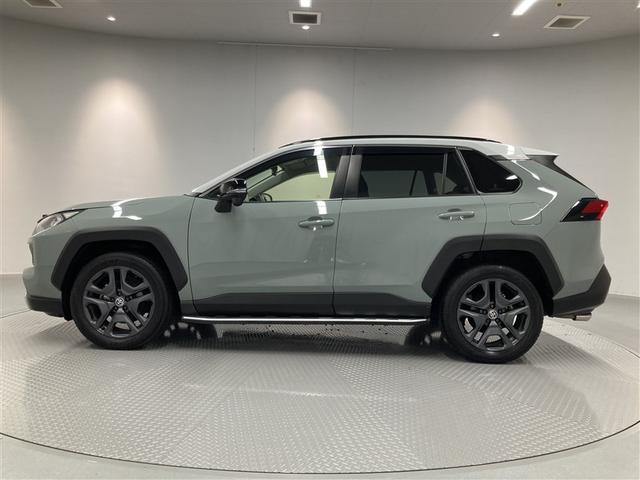 RAV4 アドベンチャー 4WD ミュージックプレイヤー接続可 バックカメラ 衝突被害軽減システム ETC LEDヘッドランプ(5枚目)