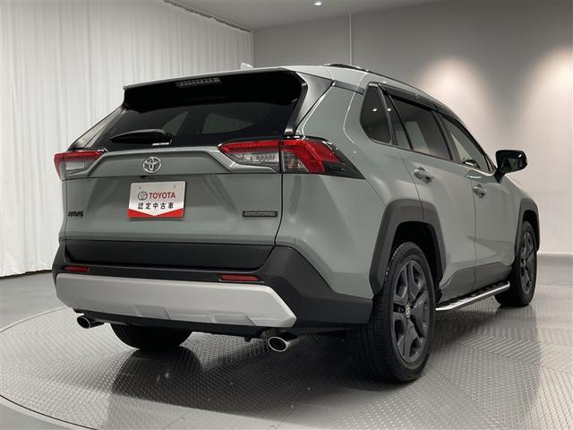 RAV4 アドベンチャー 4WD ミュージックプレイヤー接続可 バックカメラ 衝突被害軽減システム ETC LEDヘッドランプ(6枚目)