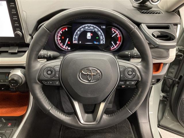 RAV4 アドベンチャー 4WD ミュージックプレイヤー接続可 バックカメラ 衝突被害軽減システム ETC LEDヘッドランプ(16枚目)