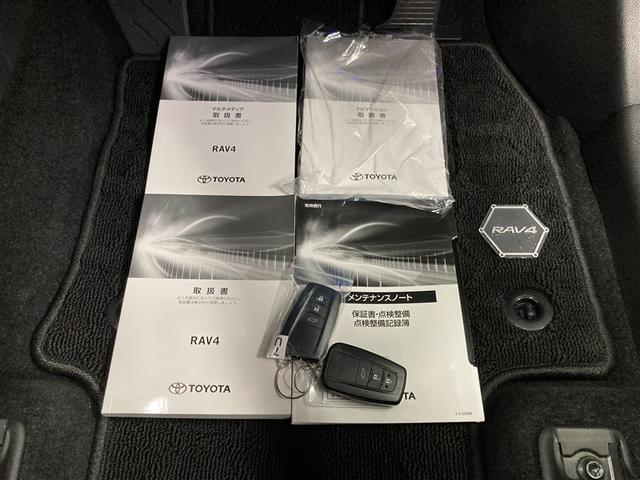 RAV4 アドベンチャー 4WD ミュージックプレイヤー接続可 バックカメラ 衝突被害軽減システム ETC LEDヘッドランプ(36枚目)