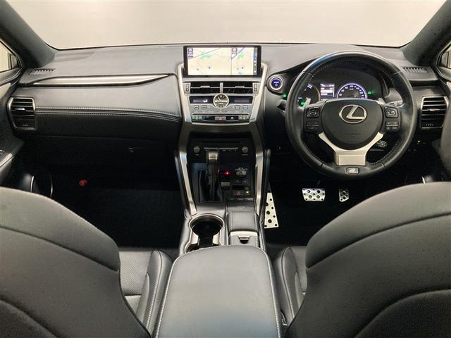 NX NX300h Fスポーツ 革シート サンルーフ フルセグ メモリーナビ DVD再生 ミュージックプレイヤー接続可 バックカメラ 衝突被害軽減システム ETC LEDヘッドランプ(3枚目)