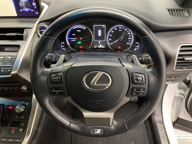 NX NX300h Fスポーツ 革シート サンルーフ フルセグ メモリーナビ DVD再生 ミュージックプレイヤー接続可 バックカメラ 衝突被害軽減システム ETC LEDヘッドランプ(17枚目)