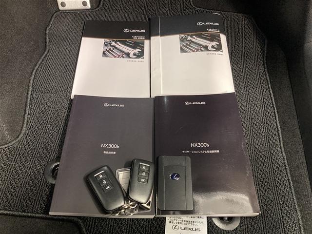 NX NX300h Fスポーツ 革シート サンルーフ フルセグ メモリーナビ DVD再生 ミュージックプレイヤー接続可 バックカメラ 衝突被害軽減システム ETC LEDヘッドランプ(36枚目)