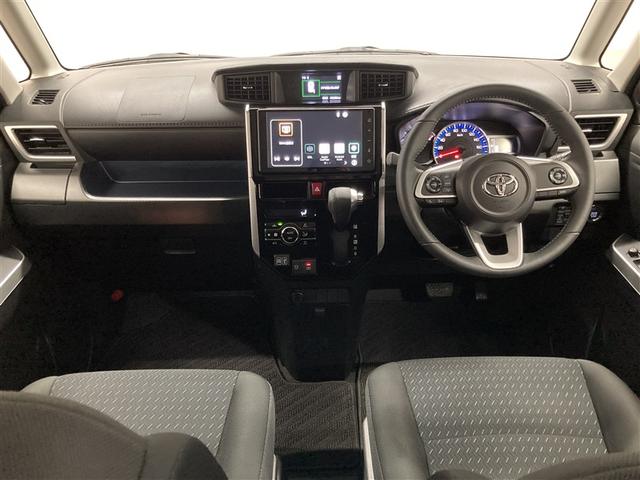 ルーミー カスタムG-T ミュージックプレイヤー接続可 バックカメラ 衝突被害軽減システム ETC ドラレコ 両側電動スライド LEDヘッドランプ ウオークスルー ワンオーナー アイドリングストップ(3枚目)