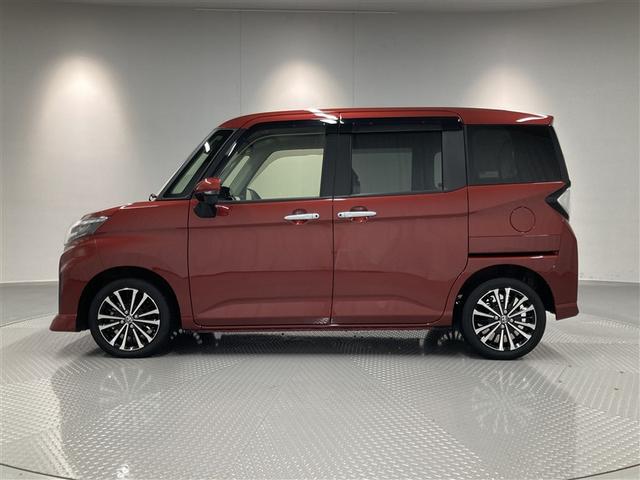 ルーミー カスタムG-T ミュージックプレイヤー接続可 バックカメラ 衝突被害軽減システム ETC ドラレコ 両側電動スライド LEDヘッドランプ ウオークスルー ワンオーナー アイドリングストップ(4枚目)