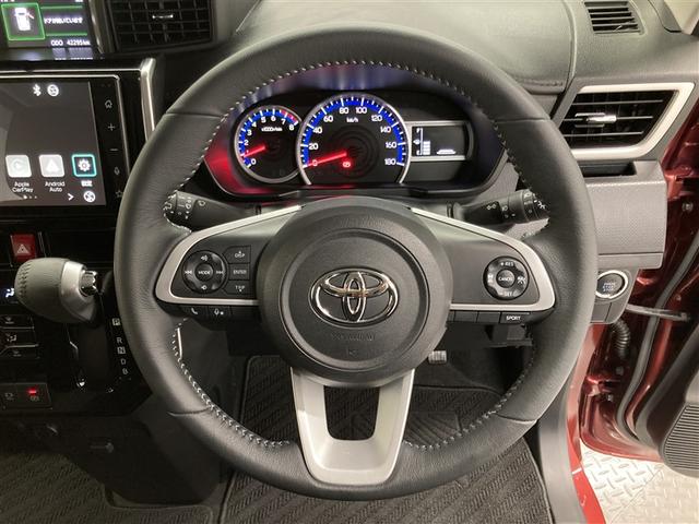 ルーミー カスタムG-T ミュージックプレイヤー接続可 バックカメラ 衝突被害軽減システム ETC ドラレコ 両側電動スライド LEDヘッドランプ ウオークスルー ワンオーナー アイドリングストップ(11枚目)