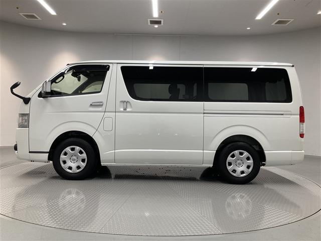 ハイエースバン スーパーＧＬ　ダークプライムＩＩ　ワンセグ　メモリーナビ　ミュージックプレイヤー接続可　バックカメラ　衝突被害軽減システム　ＥＴＣ　両側電動スライド　ＬＥＤヘッドランプ（4枚目）