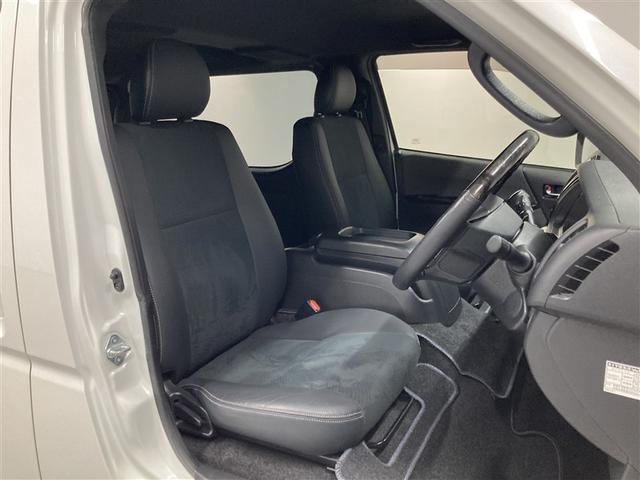 ハイエースバン スーパーＧＬ　ダークプライムＩＩ　ワンセグ　メモリーナビ　ミュージックプレイヤー接続可　バックカメラ　衝突被害軽減システム　ＥＴＣ　両側電動スライド　ＬＥＤヘッドランプ（9枚目）