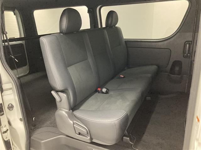 ハイエースバン スーパーＧＬ　ダークプライムＩＩ　ワンセグ　メモリーナビ　ミュージックプレイヤー接続可　バックカメラ　衝突被害軽減システム　ＥＴＣ　両側電動スライド　ＬＥＤヘッドランプ（10枚目）