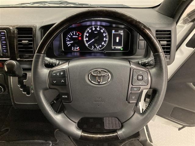 ハイエースバン スーパーＧＬ　ダークプライムＩＩ　ワンセグ　メモリーナビ　ミュージックプレイヤー接続可　バックカメラ　衝突被害軽減システム　ＥＴＣ　両側電動スライド　ＬＥＤヘッドランプ（12枚目）