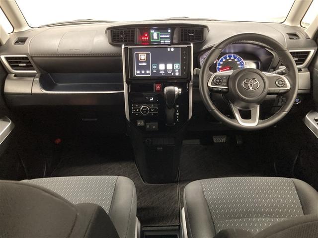 ルーミー カスタムＧ－Ｔ　ミュージックプレイヤー接続可　バックカメラ　衝突被害軽減システム　ＥＴＣ　両側電動スライド　ＬＥＤヘッドランプ　ウオークスルー　ワンオーナー　アイドリングストップ（3枚目）