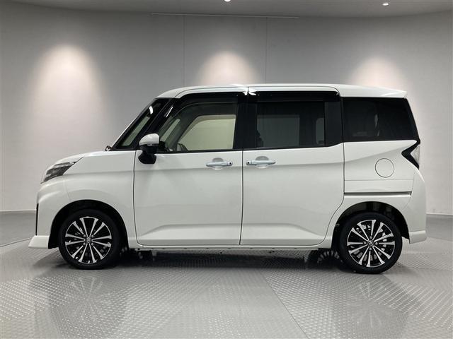 ルーミー カスタムＧ－Ｔ　ミュージックプレイヤー接続可　バックカメラ　衝突被害軽減システム　ＥＴＣ　両側電動スライド　ＬＥＤヘッドランプ　ウオークスルー　ワンオーナー　アイドリングストップ（4枚目）