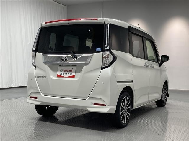 ルーミー カスタムＧ－Ｔ　ミュージックプレイヤー接続可　バックカメラ　衝突被害軽減システム　ＥＴＣ　両側電動スライド　ＬＥＤヘッドランプ　ウオークスルー　ワンオーナー　アイドリングストップ（5枚目）