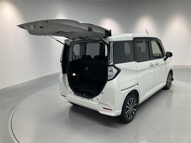 ルーミー カスタムＧ－Ｔ　ミュージックプレイヤー接続可　バックカメラ　衝突被害軽減システム　ＥＴＣ　両側電動スライド　ＬＥＤヘッドランプ　ウオークスルー　ワンオーナー　アイドリングストップ（6枚目）