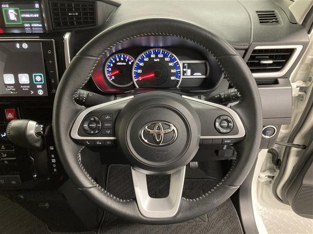 ルーミー カスタムＧ－Ｔ　ミュージックプレイヤー接続可　バックカメラ　衝突被害軽減システム　ＥＴＣ　両側電動スライド　ＬＥＤヘッドランプ　ウオークスルー　ワンオーナー　アイドリングストップ（12枚目）