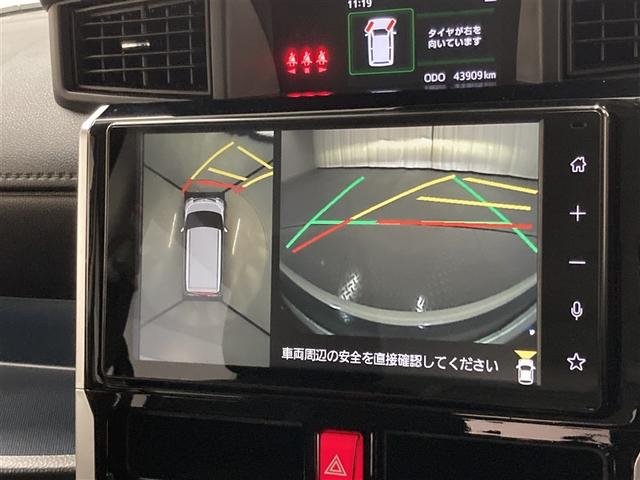 ルーミー カスタムＧ－Ｔ　ミュージックプレイヤー接続可　バックカメラ　衝突被害軽減システム　ＥＴＣ　両側電動スライド　ＬＥＤヘッドランプ　ウオークスルー　ワンオーナー　アイドリングストップ（28枚目）