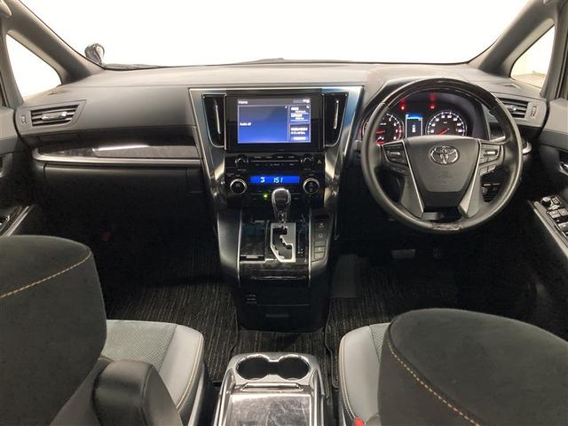 アルファード ２．５Ｓ　タイプゴールド　サンルーフ　ミュージックプレイヤー接続可　後席モニター　バックカメラ　衝突被害軽減システム　ＥＴＣ　両側電動スライド　ＬＥＤヘッドランプ　乗車定員７人　３列シート　ワンオーナー（3枚目）