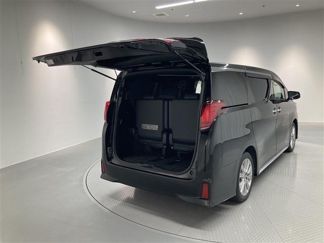 アルファード ２．５Ｓ　タイプゴールド　サンルーフ　ミュージックプレイヤー接続可　後席モニター　バックカメラ　衝突被害軽減システム　ＥＴＣ　両側電動スライド　ＬＥＤヘッドランプ　乗車定員７人　３列シート　ワンオーナー（7枚目）