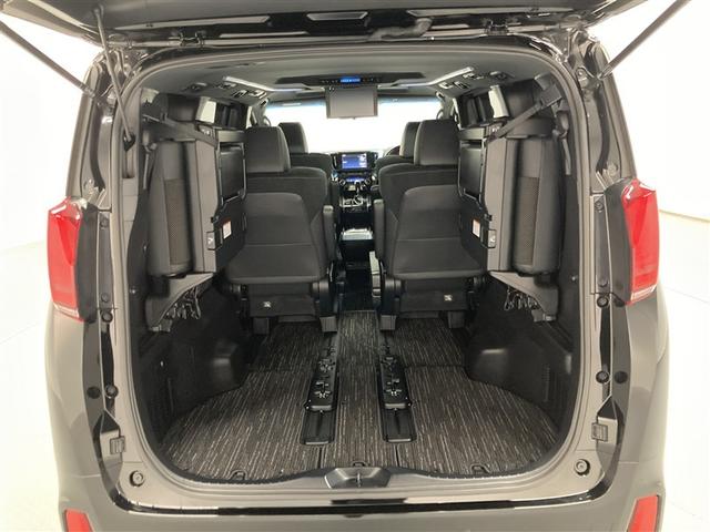 アルファード ２．５Ｓ　タイプゴールド　サンルーフ　ミュージックプレイヤー接続可　後席モニター　バックカメラ　衝突被害軽減システム　ＥＴＣ　両側電動スライド　ＬＥＤヘッドランプ　乗車定員７人　３列シート　ワンオーナー（9枚目）