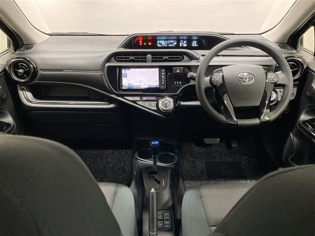 アクア Ｓスタイルブラック　ワンセグ　メモリーナビ　ミュージックプレイヤー接続可　バックカメラ　衝突被害軽減システム　ＥＴＣ　ワンオーナー（3枚目）