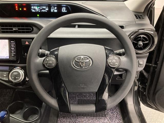 アクア Ｓスタイルブラック　ワンセグ　メモリーナビ　ミュージックプレイヤー接続可　バックカメラ　衝突被害軽減システム　ＥＴＣ　ワンオーナー（13枚目）