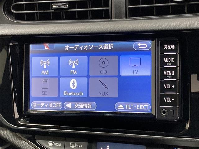 アクア Ｓスタイルブラック　ワンセグ　メモリーナビ　ミュージックプレイヤー接続可　バックカメラ　衝突被害軽減システム　ＥＴＣ　ワンオーナー（24枚目）