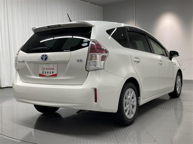 プリウスα Ｇ　フルセグ　メモリーナビ　ＤＶＤ再生　ミュージックプレイヤー接続可　バックカメラ　衝突被害軽減システム　ＥＴＣ　ＬＥＤヘッドランプ　ワンオーナー（6枚目）