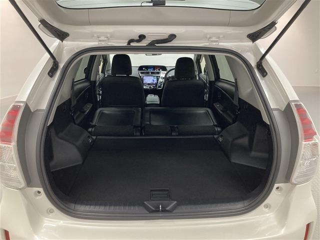 プリウスα Ｇ　フルセグ　メモリーナビ　ＤＶＤ再生　ミュージックプレイヤー接続可　バックカメラ　衝突被害軽減システム　ＥＴＣ　ＬＥＤヘッドランプ　ワンオーナー（9枚目）