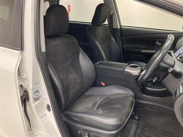 プリウスα Ｇ　フルセグ　メモリーナビ　ＤＶＤ再生　ミュージックプレイヤー接続可　バックカメラ　衝突被害軽減システム　ＥＴＣ　ＬＥＤヘッドランプ　ワンオーナー（11枚目）