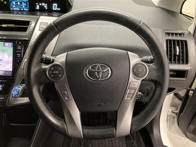 プリウスα Ｇ　フルセグ　メモリーナビ　ＤＶＤ再生　ミュージックプレイヤー接続可　バックカメラ　衝突被害軽減システム　ＥＴＣ　ＬＥＤヘッドランプ　ワンオーナー（14枚目）