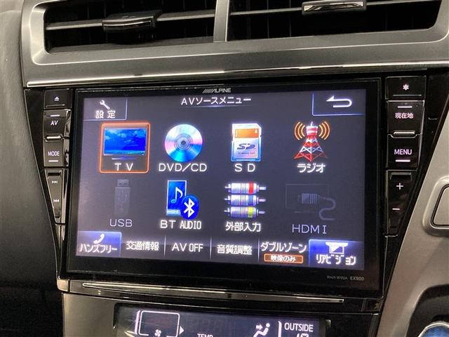 プリウスα Ｇ　フルセグ　メモリーナビ　ＤＶＤ再生　ミュージックプレイヤー接続可　バックカメラ　衝突被害軽減システム　ＥＴＣ　ＬＥＤヘッドランプ　ワンオーナー（25枚目）