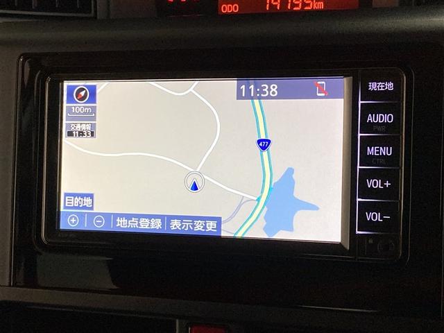 ルーミー X ワンセグ メモリーナビ ミュージックプレイヤー接続可 バックカメラ 衝突被害軽減システム ETC 電動スライドドア ウオークスルー ワンオーナー アイドリングストップ(4枚目)