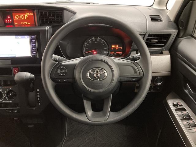 ルーミー X ワンセグ メモリーナビ ミュージックプレイヤー接続可 バックカメラ 衝突被害軽減システム ETC 電動スライドドア ウオークスルー ワンオーナー アイドリングストップ(12枚目)