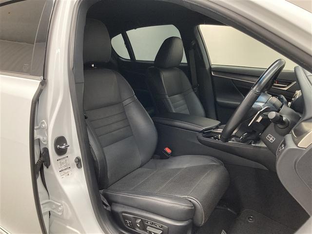 ＧＳ ＧＳ３００ｈ　Ｆスポーツ　革シート　フルセグ　メモリーナビ　ＤＶＤ再生　ミュージックプレイヤー接続可　バックカメラ　衝突被害軽減システム　ＥＴＣ　ＬＥＤヘッドランプ　ワンオーナー　フルエアロ（9枚目）