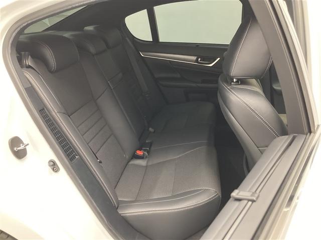 ＧＳ ＧＳ３００ｈ　Ｆスポーツ　革シート　フルセグ　メモリーナビ　ＤＶＤ再生　ミュージックプレイヤー接続可　バックカメラ　衝突被害軽減システム　ＥＴＣ　ＬＥＤヘッドランプ　ワンオーナー　フルエアロ（12枚目）