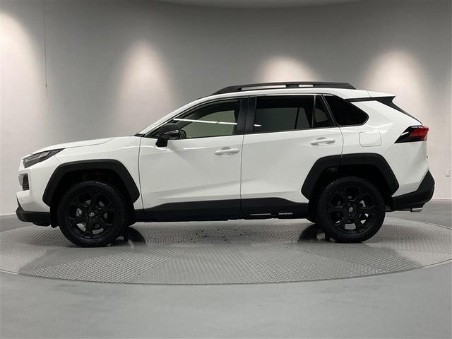 RAV4 ハイブリッドアドベンチャー オフロードパッケージII 4WD ミュージックプレイヤー接続可 バックカメラ 衝突被害軽減システム ETC ドラレコ LEDヘッドランプ ワンオーナー(5枚目)