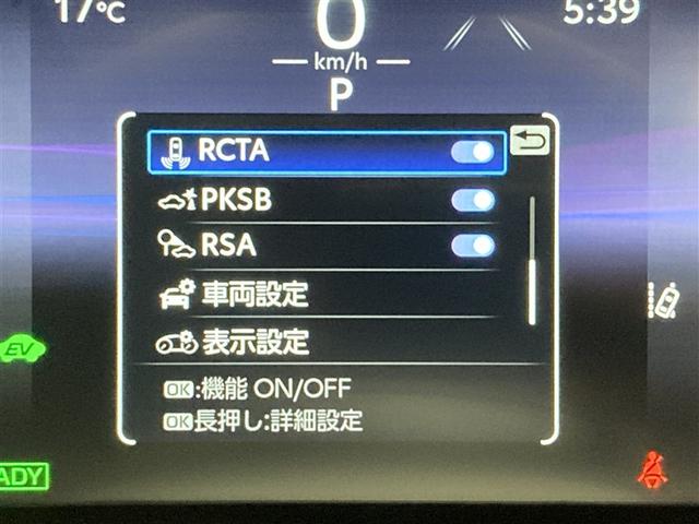 RAV4 ハイブリッドアドベンチャー オフロードパッケージII 4WD ミュージックプレイヤー接続可 バックカメラ 衝突被害軽減システム ETC ドラレコ LEDヘッドランプ ワンオーナー(17枚目)